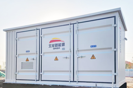 北辰预制舱式智能化变电站