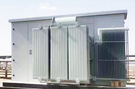 北辰风力/光伏变电站