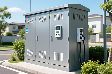 北辰充电桩箱式变电站