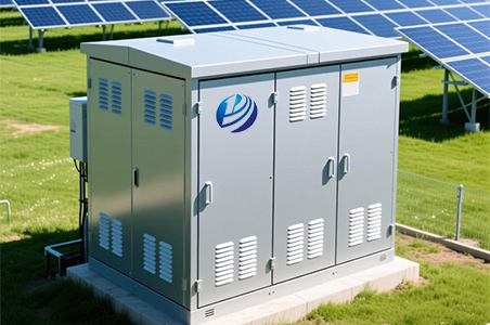 北辰新能源光伏发电专用箱式变电站