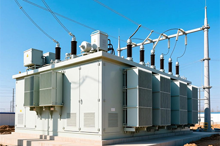 北辰35kv大型箱式变电站